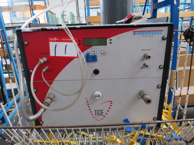 Thermoseal Argon Gas Filling Machine