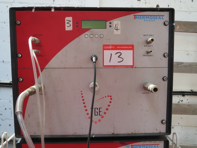 Thermoseal Argon Gas Machine