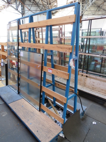 A Frame Metal Static Rack, 2.3m x 1.2m x 2m High