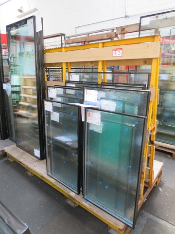 A Frame Metal Static Rack, 2.2m x 1.1m x 1.7m High