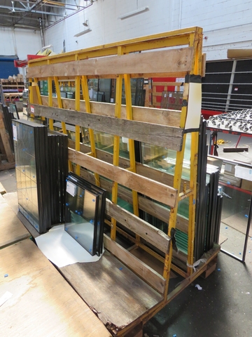 A Frame Metal Static Rack, 2.2m x 1.1m x 1.7m High