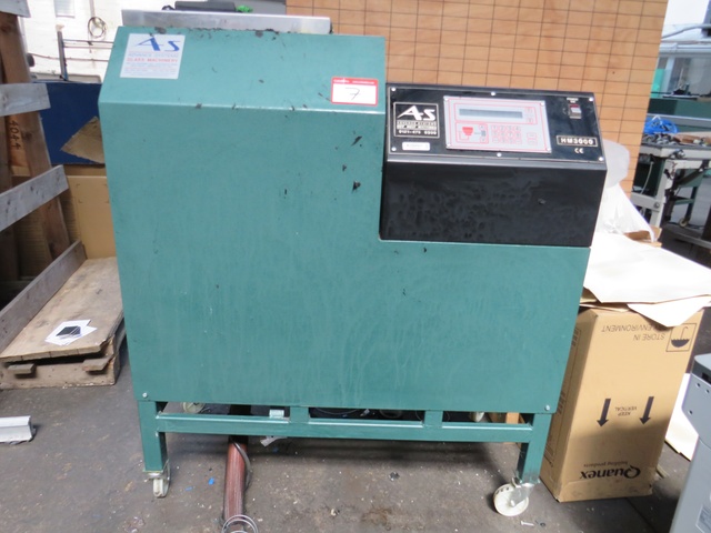 Advanced Systems Hot Melt Machine