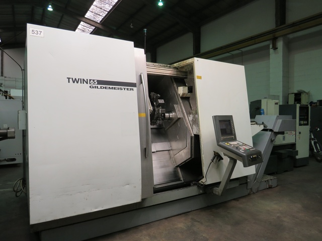 Gildemeister Twin 65 CNC Lathe
