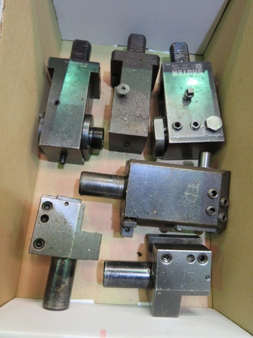 Qty of Tooling Suitable for Gildemeister