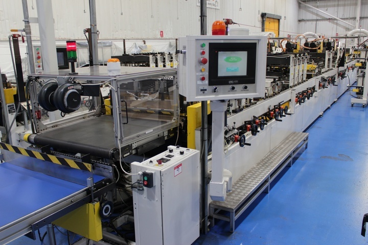 Ro-An Freedom Series RSU-30 Pouch Machine