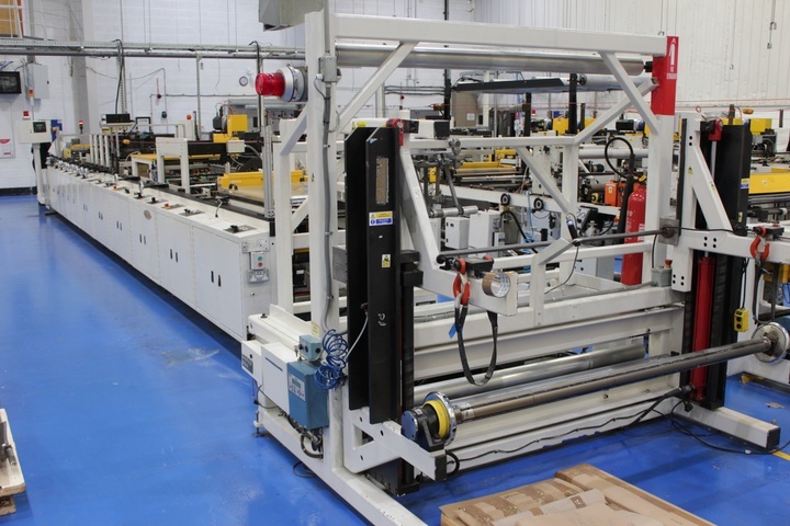 Ro-An Freedom Series R35-24 Pouch Machine