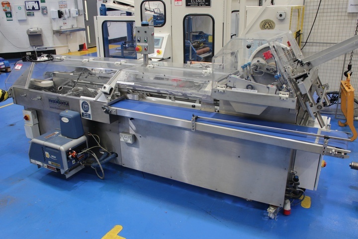 Freemantle SO7 Semi Automatic End Load Cartoner