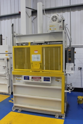 Load King Vertical Compacting Baler