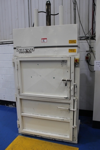 Green Bank Vertical Compacting Baler