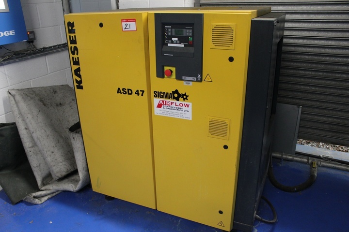 Kaeser ASD 47 Variable Speed Air Compressor