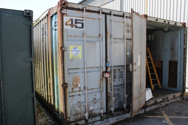 45'0" Seafreight Shipping Container