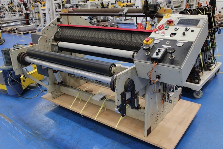Abbey Design Slitter/Rewinder