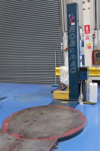 Robopac 506 PFS Rotary Stretch Wrapper