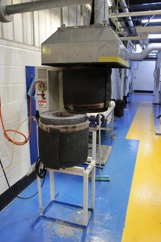 Dinamec DMC 220 SM Thermal Cleaning System