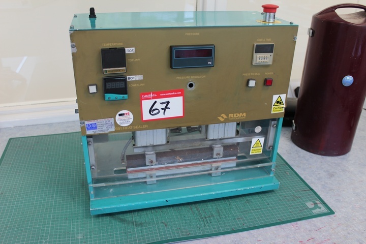 RDM HSB1 Heat Sealer