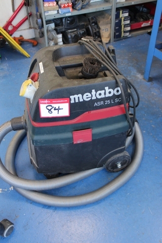 Metabo ASR 25L SC Vacuum