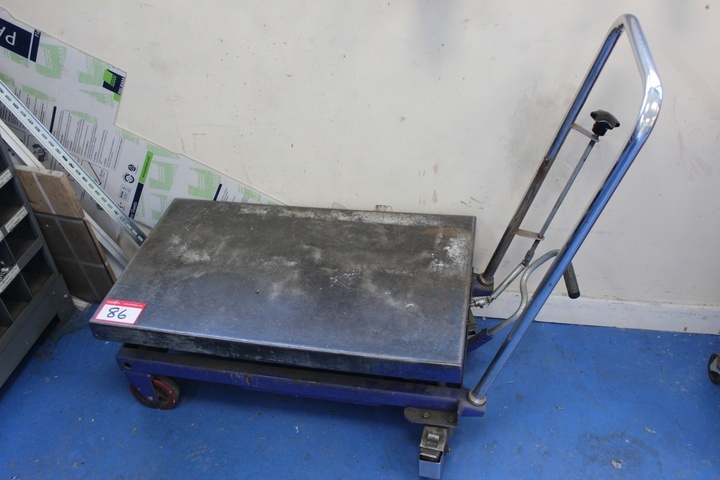 Portable Scissor Lift Table