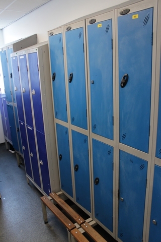 Qty of Probe Lockers