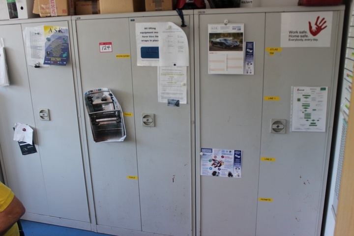 Maintenance Office Furniture