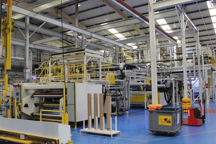 Battenfeld Gloucester 5-Layer PP & PE Cast Film Extrusion Line