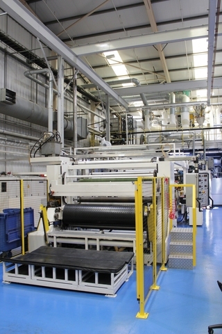 Battenfeld Gloenco 5-Layer PP & PE Cast Film Extrusion Line