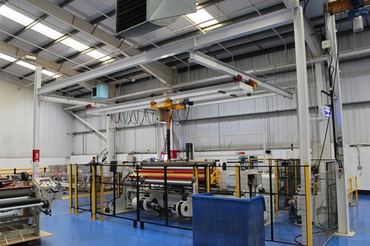 Floor Mounted Overhead Gantry