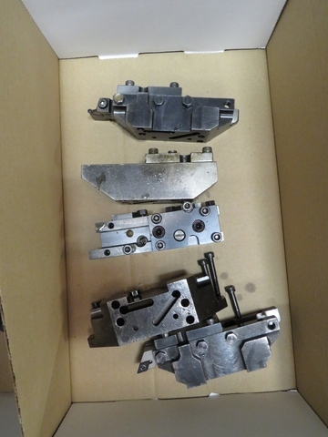 Tooling for Sliding Head Machine