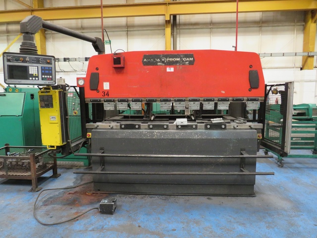Promecam ITP2 80/25 Press Brake