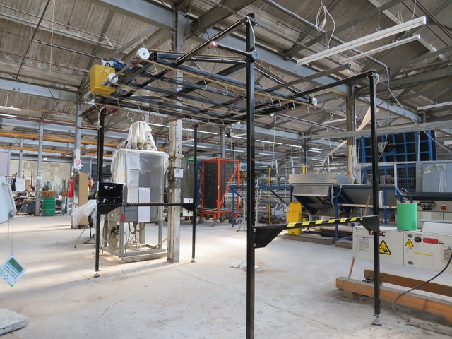 Motorised Conveyor Frame