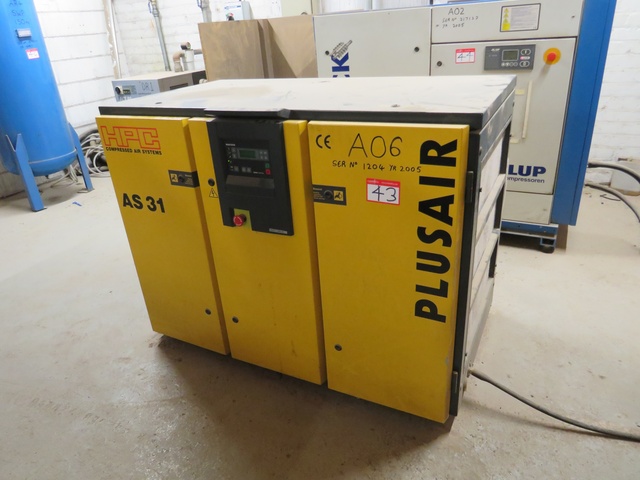 HPC AS31 Compressor