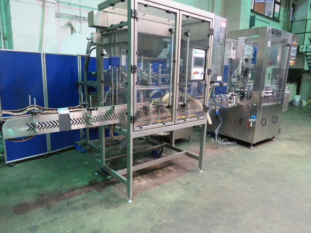 Riggs Autopack Model 1002 Twin Head Automatic Juice Filling Line