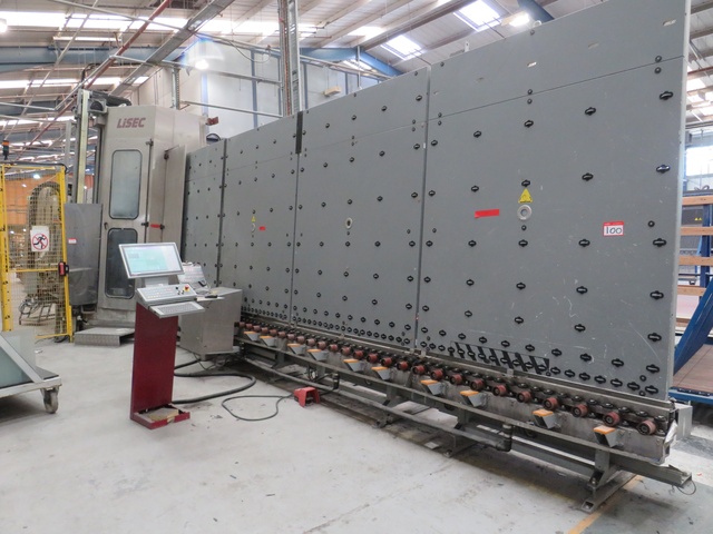 Lisec Automatic Glass Edge Grinding Machine