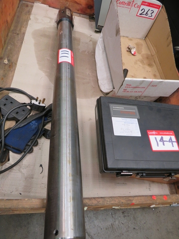 Botek Deep Hole Ejector Drill