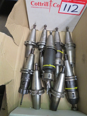 Box of CAT40 Tooling