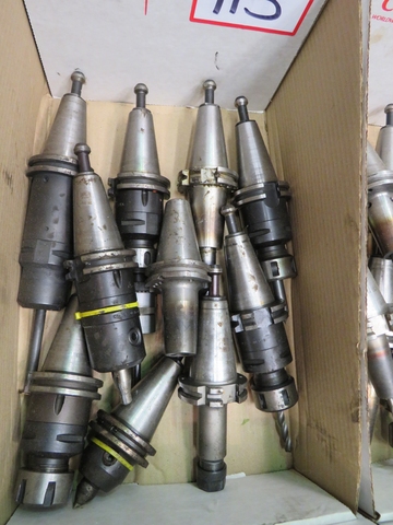 Box of CAT40 Tooling