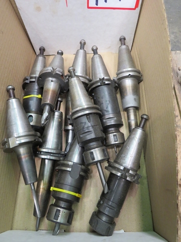 Box of CAT40 Tooling