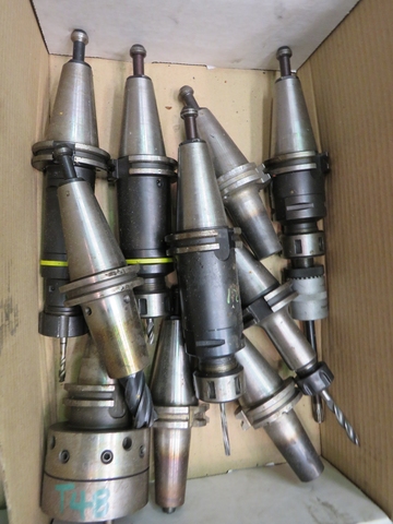 Box of CAT40 Tooling