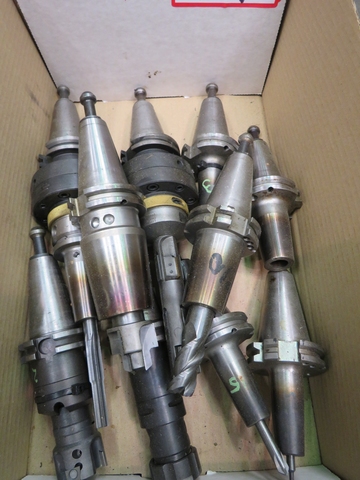 Box of CAT40 Tooling