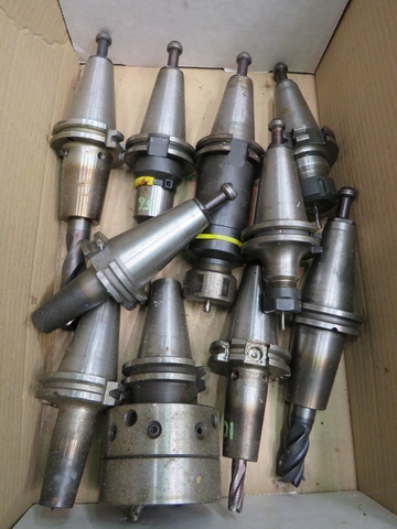 Box of CAT40 Tooling