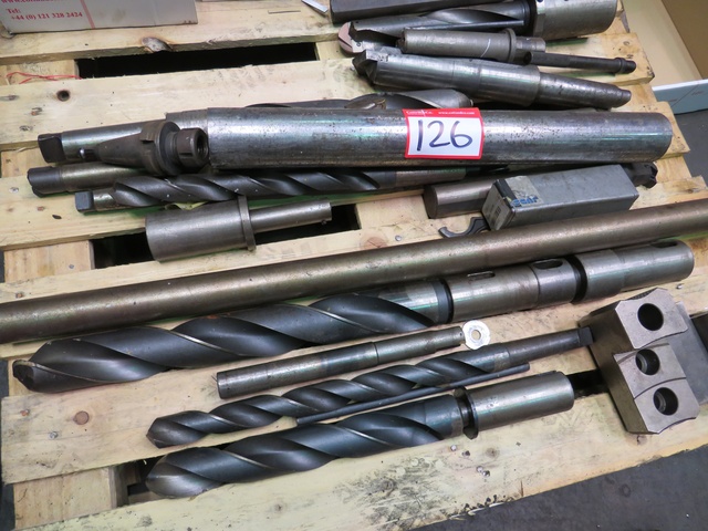 Qty of Morse Taper Drills