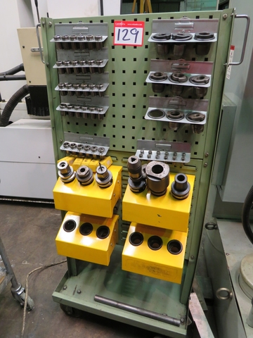 Trolley with BT40 Tooling