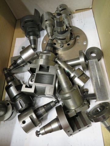 Qty of ISO 20 Tooling