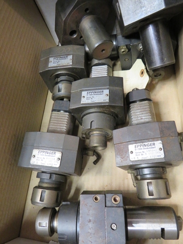 Qty of VDI 40 Live Tooling