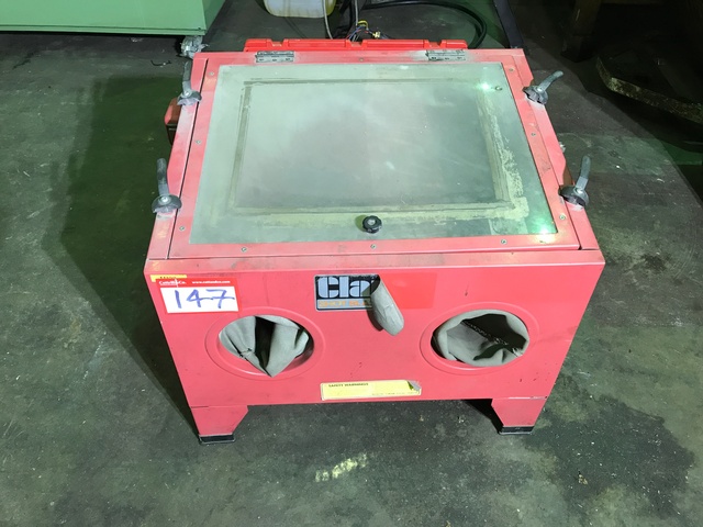 Clarkson Shot Blast Cabinet