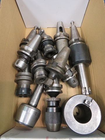 Qty of BT40 Tooling