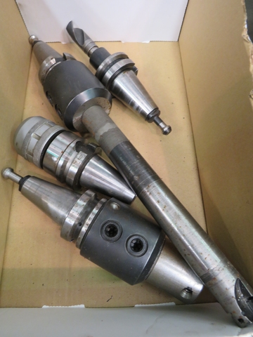 Qty of BT40 Tooling