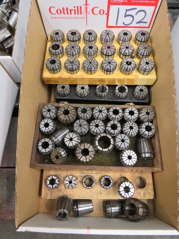 Large Qty of Collets