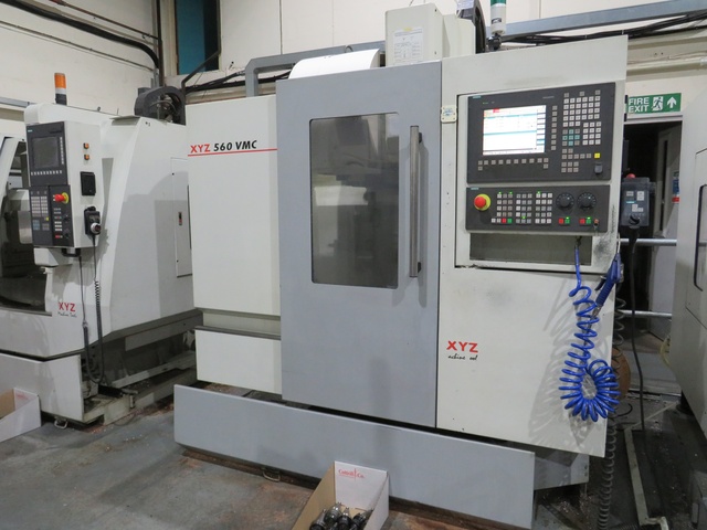 XYZ Mini Mill KR MF 560 Vertical Machining Centre