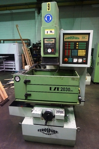 Eurospark EZE 2030 Manual ZNC EDM Machine