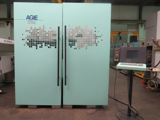 Agie Cut Classic 3 Wire Eroder